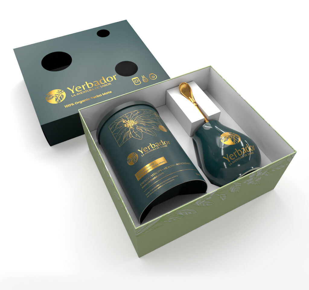 1 x Zestaw Prezentowy Yerba Mate Yerbador - Tuba
