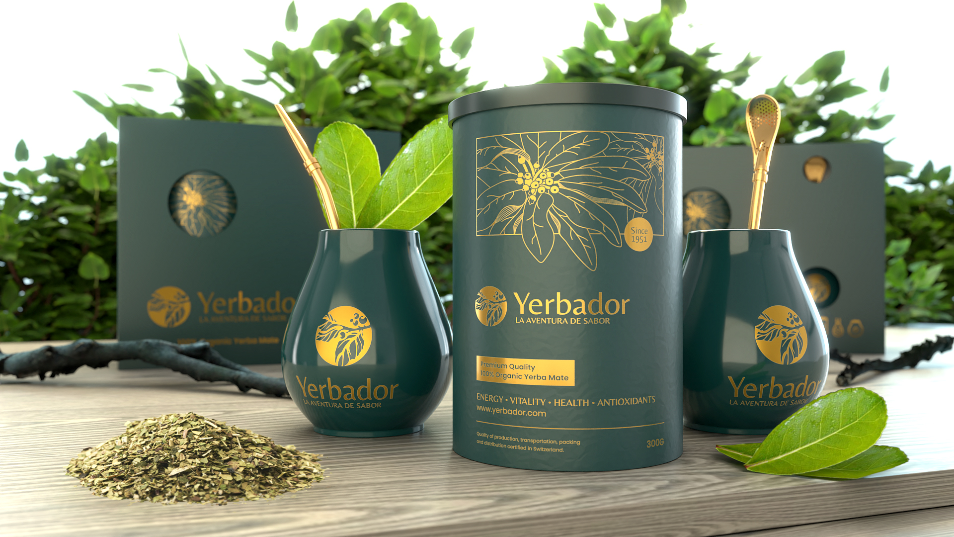 Zestaw prezentowy yerba mate od yerbador