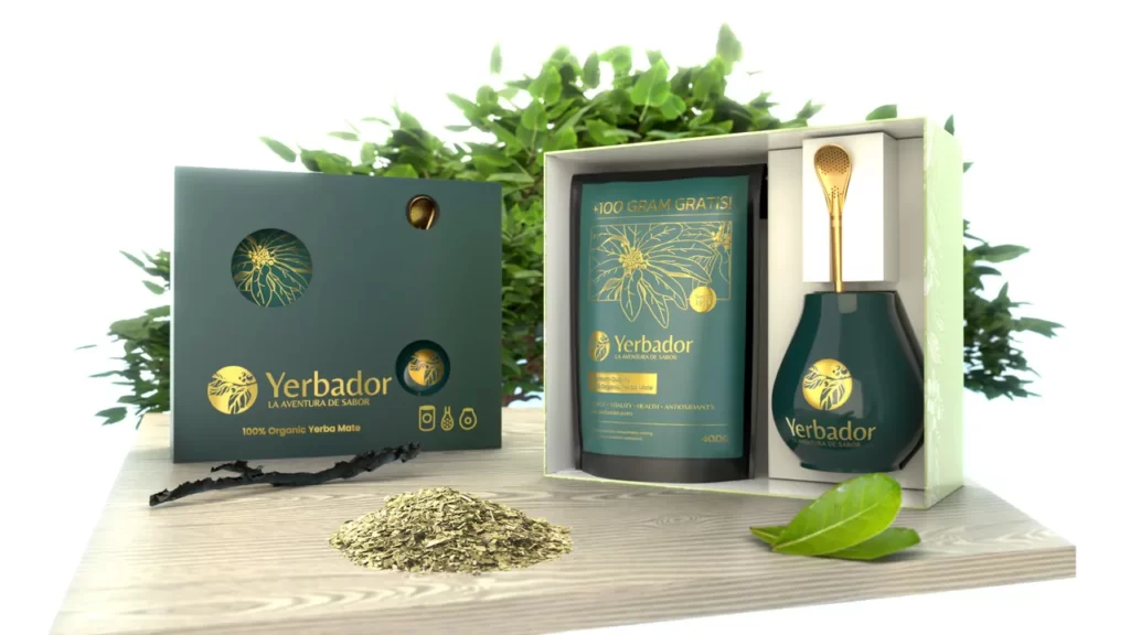 Zestaw prezentowy dla jednej osoby Yerba mate