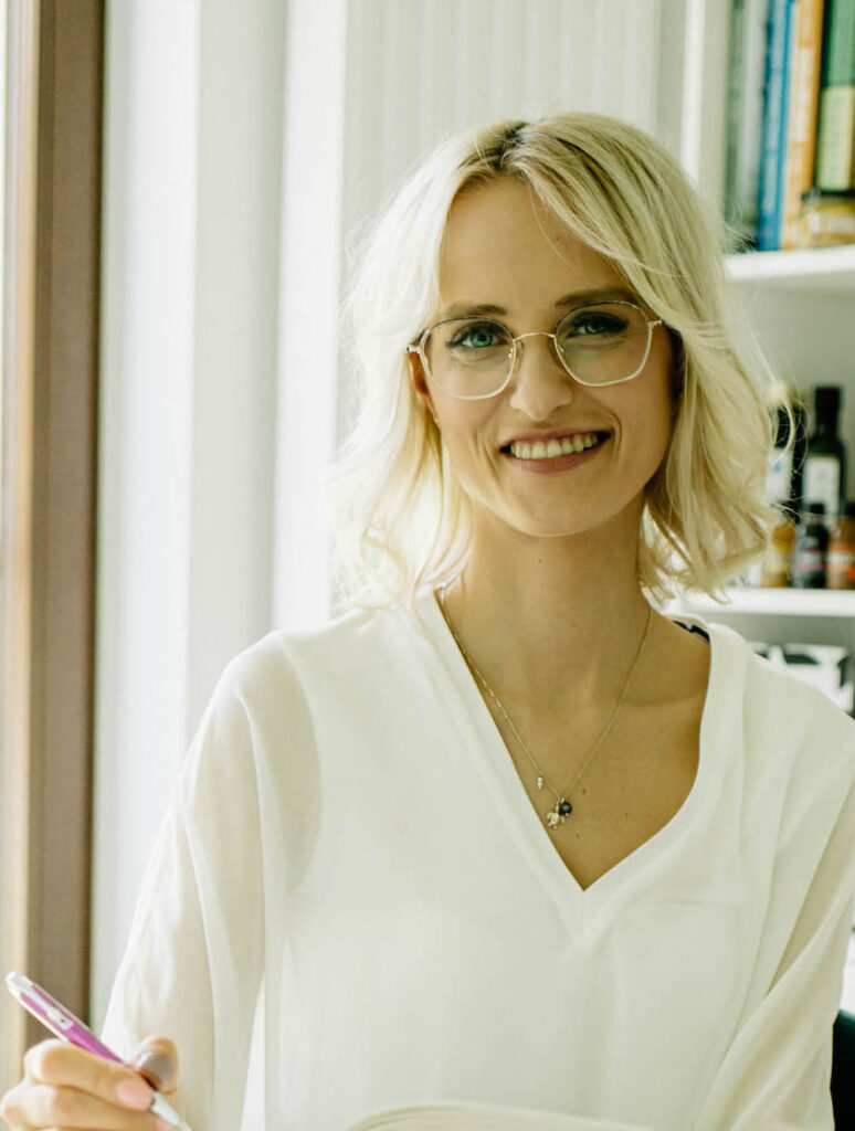 Dietetyk Hanna Stolińska - polecająca yerba mate od Yerbador