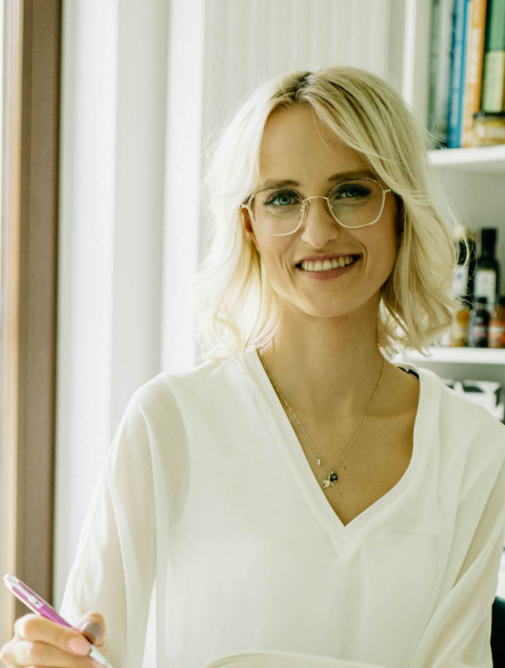 Dietetyk Hanna Stolińska - polecająca yerba mate od Yerbador