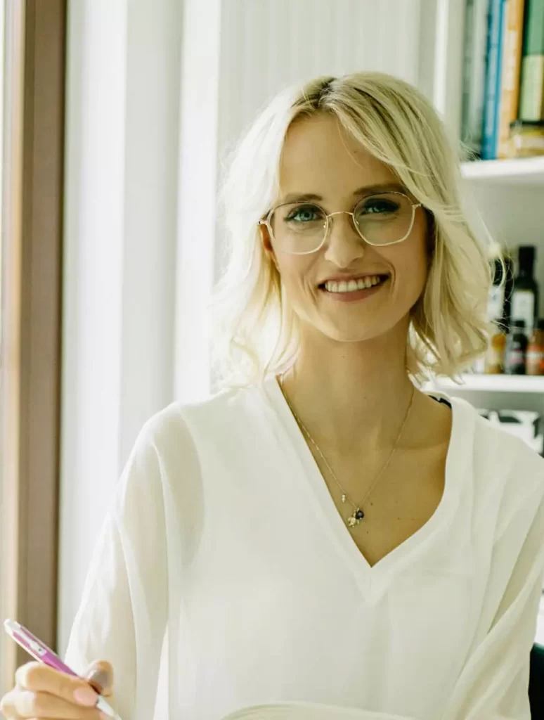 Dietetyk Hanna Stolińska polecająca yerba mate