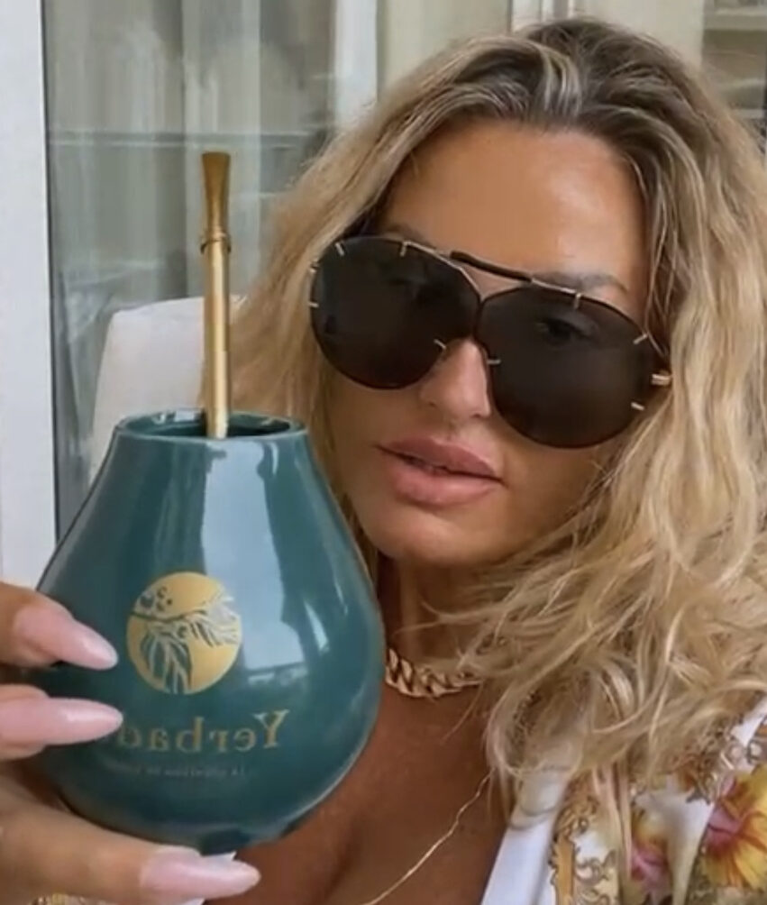 Dagmara królowe życia yerba mate yerbador