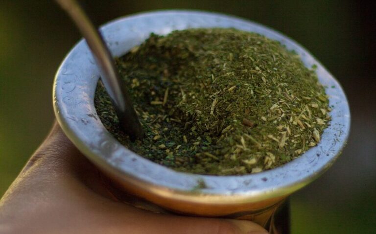 Szusz yerba mate w matero