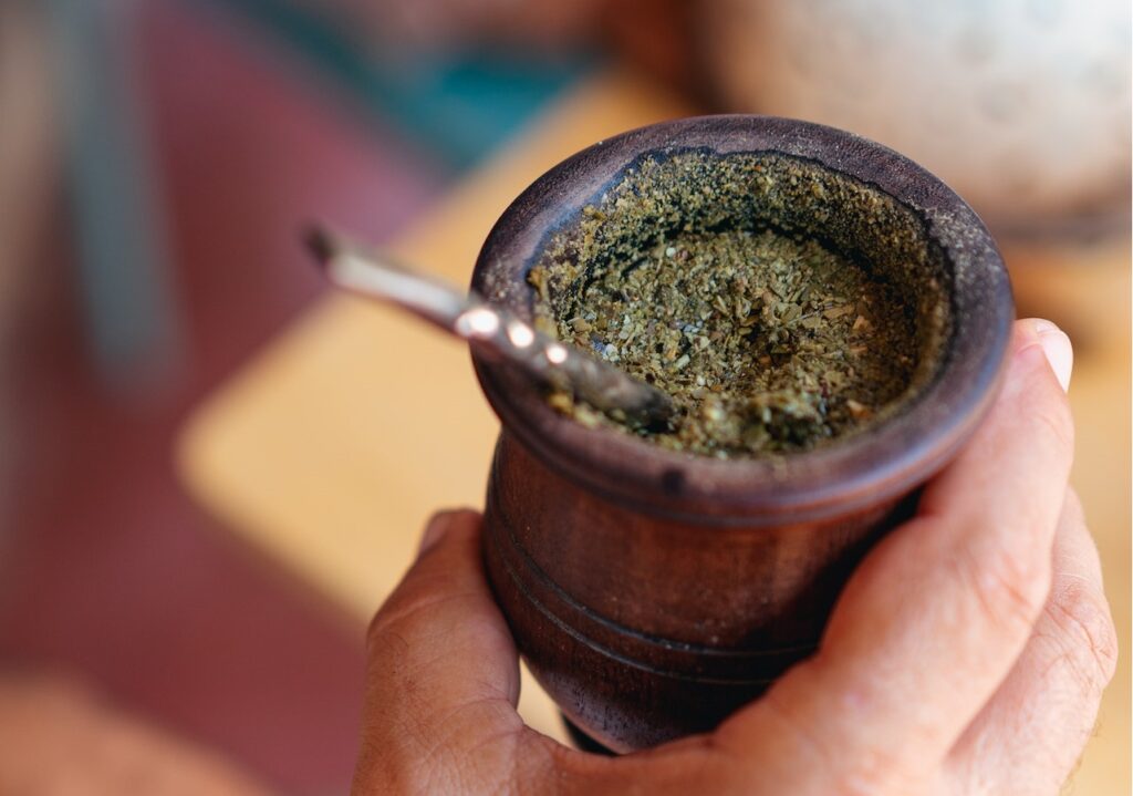 Naczynie do picia Yerba mate