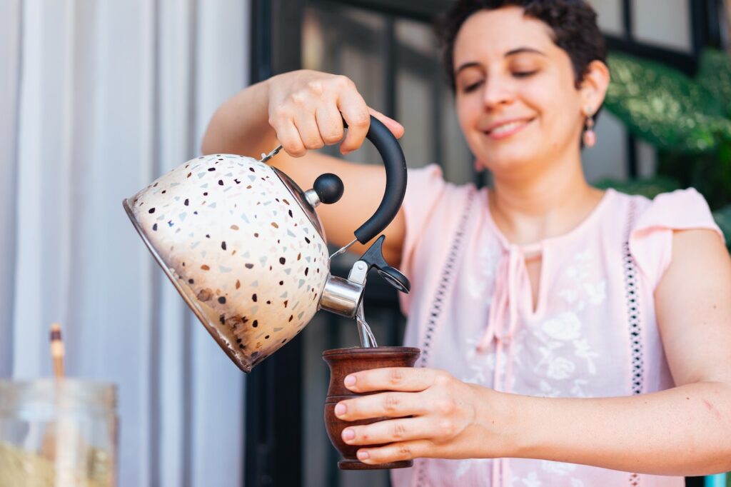 Zalewanie yerba mate