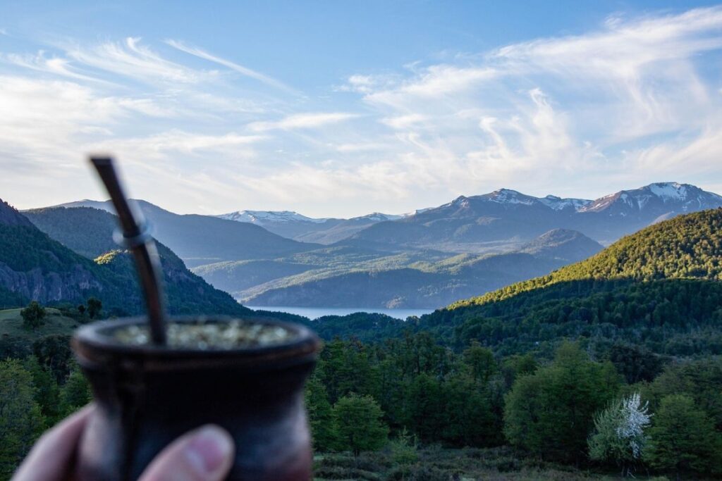 yerba mate w podróży