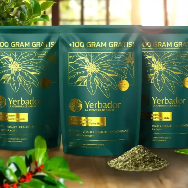 2 x YERBA MATE + 1 GRATIS!