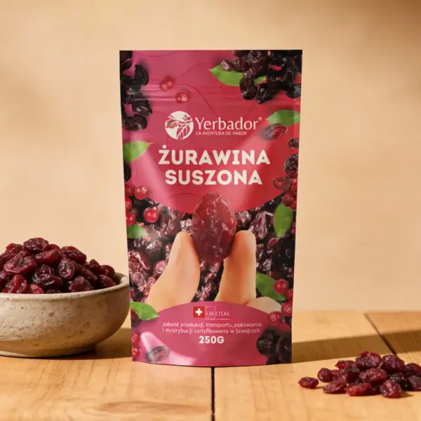 Żurawina suszona