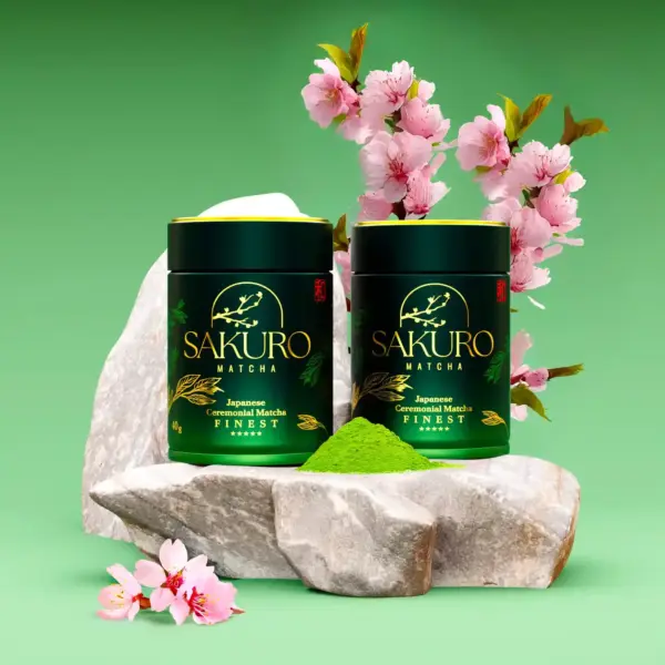 Sakuro Matcha 2× puszka Finest 40g
