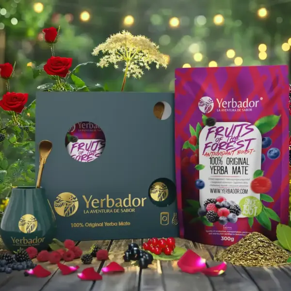 ZESTAW PREZENTOWY YERBA MATE - OWOCE LASU