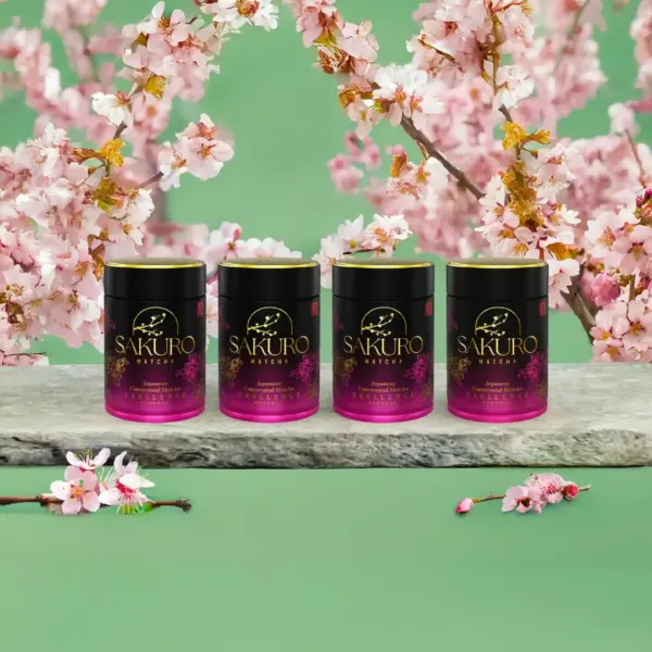 Sakuro Matcha 4× Excellence 40g