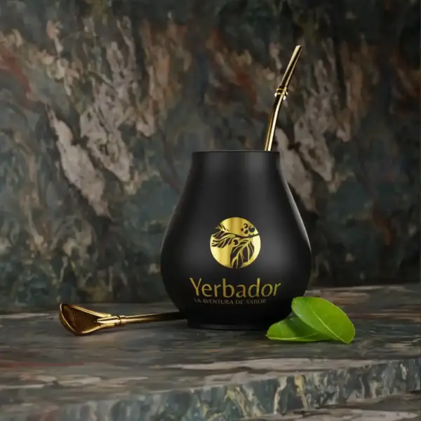 CERAMICZNE MATERO YERBADOR PRO 2 – ONYKSOWA CZERŃ