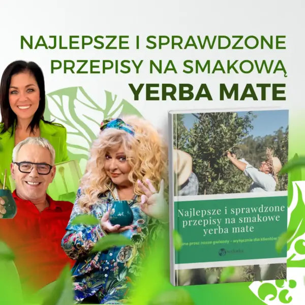 Ebook z najsmaczniejszymi przepisami gwiazd na Yerba Mate