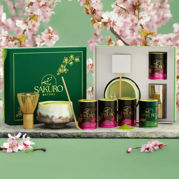 Zestaw Startowy 3× Matcha Excellence 40g 1× Matcha Finest 40g