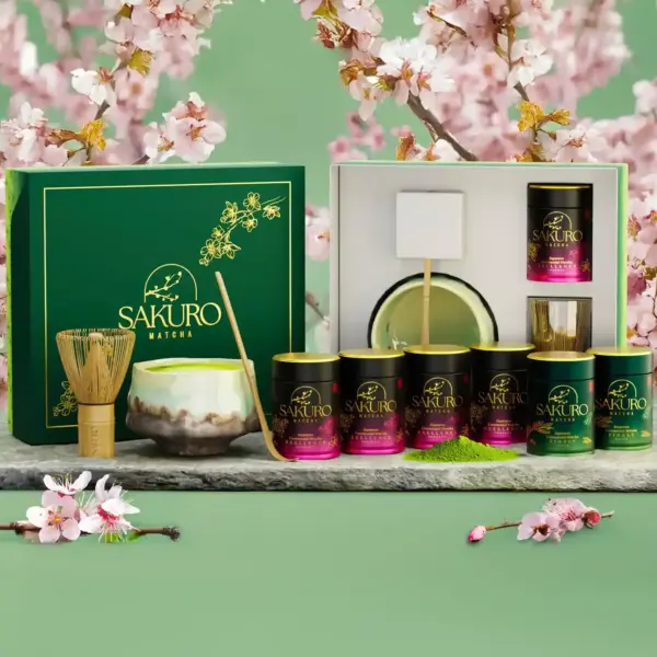 Zestaw Startowy 4× Matcha Excellence 40g 2× Matcha Finest 40g