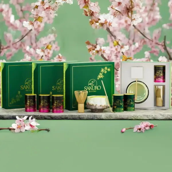 Zestaw Premium 3× Matcha Excellence 40g + 2× Matcha Finest 40g