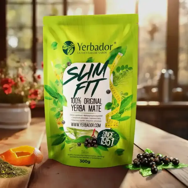 YERBA MATE - WSPARCIE KONTROLI WAGI - SLIM FIT