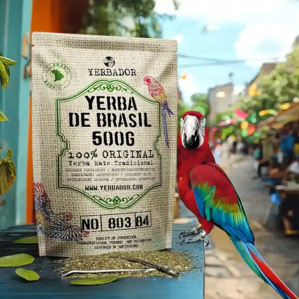 Yerba De Brasil - prawdziwa yerba mate - Doypack 0,5kg