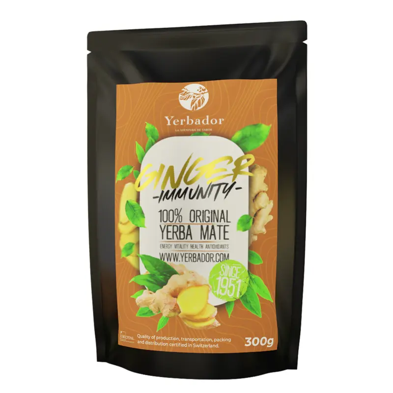 Yerba-mate-yerbador-organic-odpornosc-imbiru-imbir-imbirowaGINGER Yerba-mate-yerbador-organic-odpornosc-imbiru-imbir-imbirowaGINGER