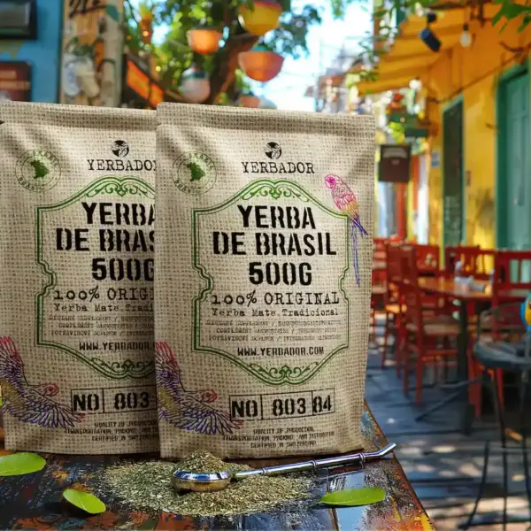 Yerba De Brasil - prawdziwa yerba mate - Doypack 1kg