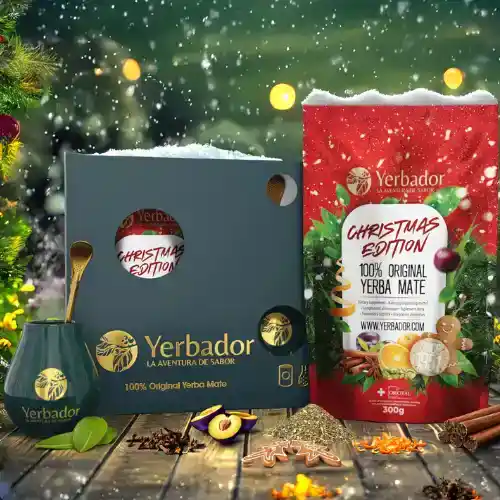 ZESTAW PREZENTOWY YERBA MATE - CHRISTMAS EDITION