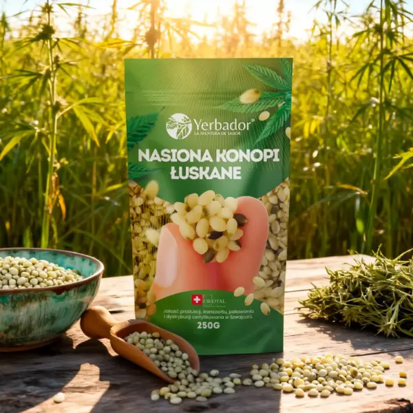 Nasiona Konopii