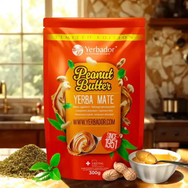 YERBA MATE - PEANUT BUTTER