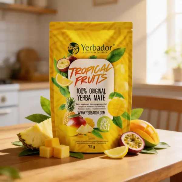YERBA MATE – OWOCE TROPIKALNE 75g