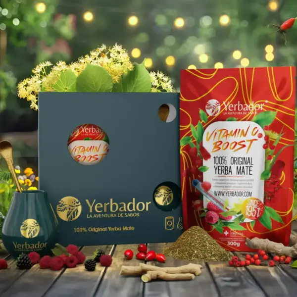 ZESTAW PREZENTOWY YERBA MATE VITAMIN C BOOST